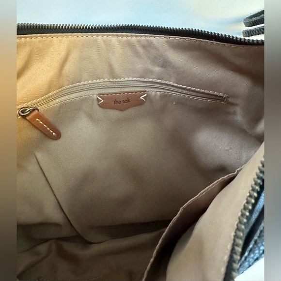 The Sak Black Leather Hobo Bag - Picture 11 of 13